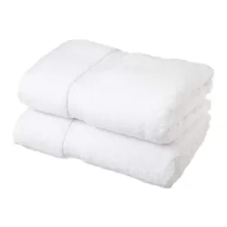 F2L 500 GSM High Water Absorber Towels for Bath 2pc