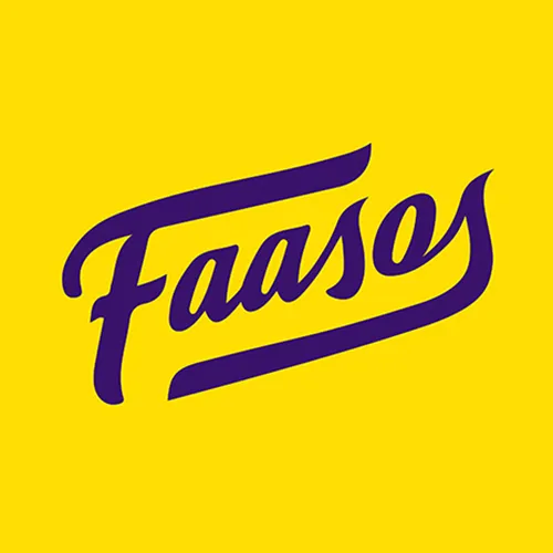 Image of Faasos coupon : 40% off upto ₹125 on Minimum Purchase Value of ₹199 & above with BOB Debit Cards