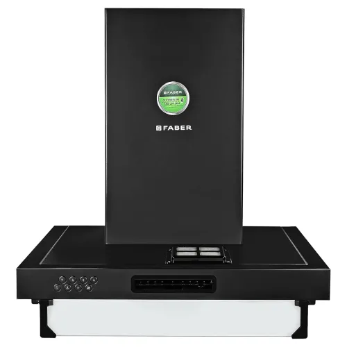 Image of Faber 3 Way suction Chimney with Air purifier & Fan