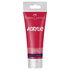 Faber-Castell Creative Studio Acrylic TUBE120ML Carmine 126