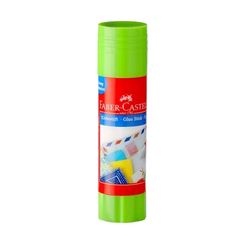 Image of Faber-Castell Glue Stick - 9g (Multicolor)