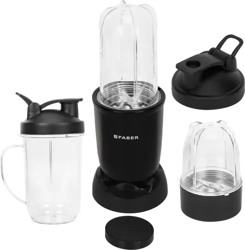 Image of FABER FSB 400 W Juicer Mixer Grinder 3 Jars