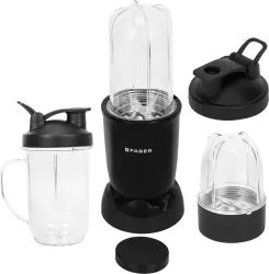 FABER FSB 400 W Juicer Mixer Grinder 3 Jars