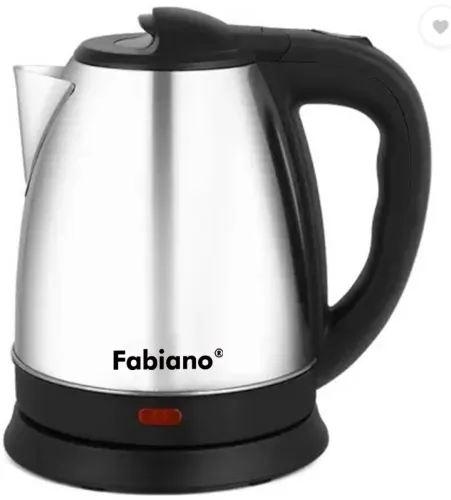 Image of Fabiano E-15 Multi Cooker Electric Kettle (1.5 L, Silver)