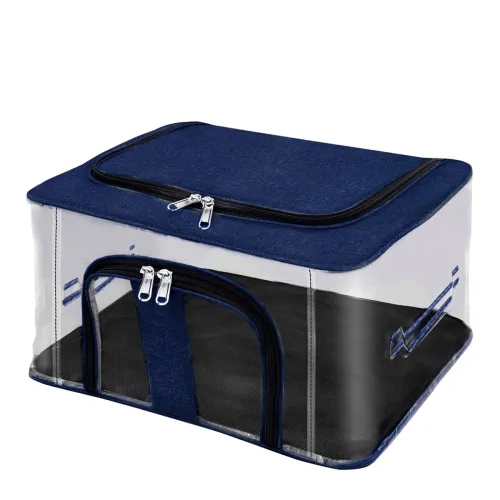 Image of FabPax Set of 1 Transparent Storage Bag