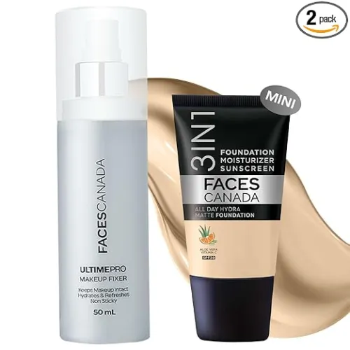 Image of FACES CANADA Waterproof Fix & Finish Kit pack of 2