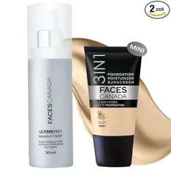 FACES CANADA Waterproof Fix & Finish Kit pack of 2