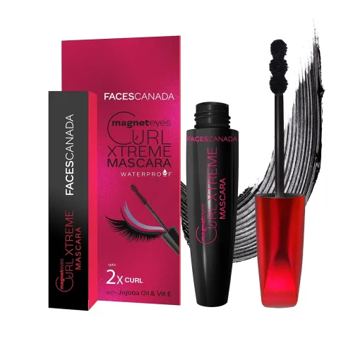 Image of FACES CANADA Magneteyes Curl Xtreme Mascara - Black, 8g