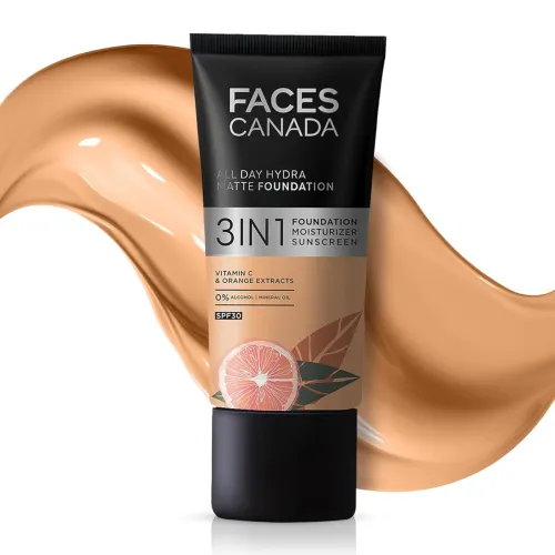 Image of FACESCANADA All Day Hydra Matte Foundation