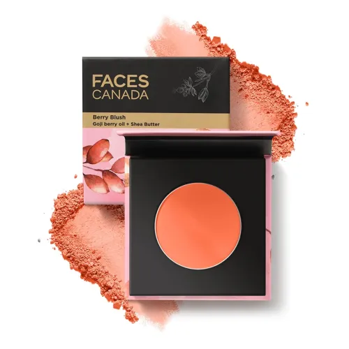 Image of FACESCANADA Berry Blush - Call Me Honey 02, 4g