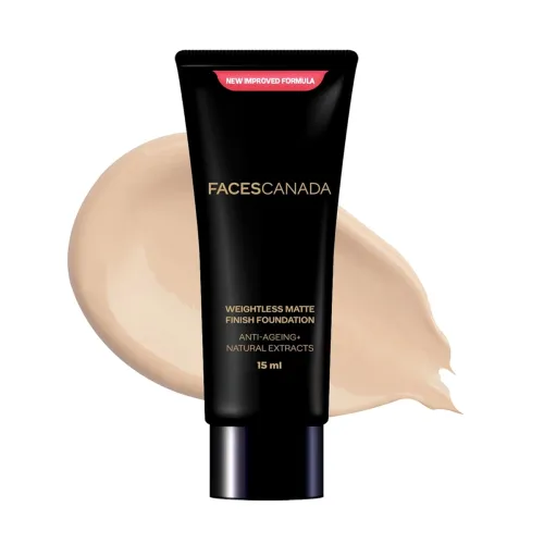 Image of FACESCANADA Matte Finish Foundation 15ml