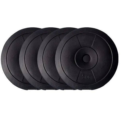 Image of Facto Power Weight Plates–5kg * So4