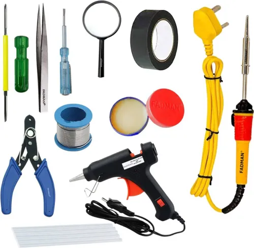 Image of FADMAN 11IN1 Combo Pack with Soldering Iron & Glue Gun