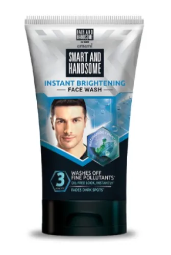 Image of FAIR AND HANDSOME Instant Radiance Alcohol-Free Face Wash with Vitamin B3 - 150 g