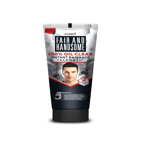 Image of FAIR AND HANDSOME Oil Clear Face Wash 150g