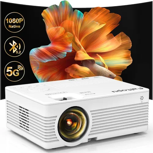 Image of Faltopu 4K Native 1080P Projector 