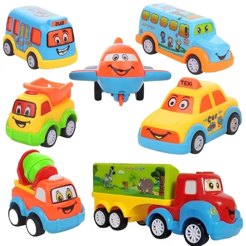 Image of Famous Quality Automobile Car Plane Truck Taxi Toys 