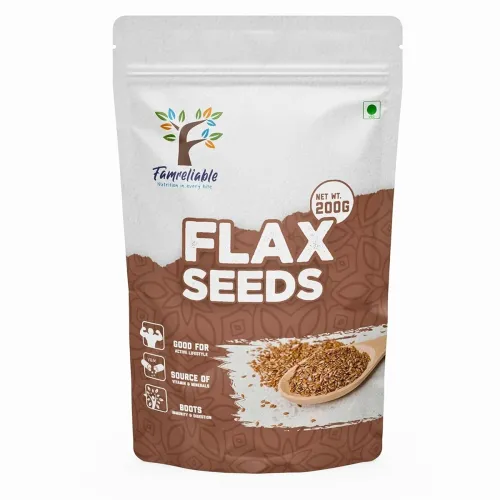 Image of Famreliable Flaxseeds 200g Roasted
