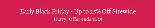 Image of farberwarecookware: Early Black Friday - Up to 25% Off Sitewide