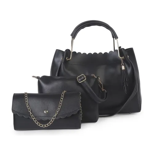 Image of Fargo Handbag For Women And Girls Combo Set Of 3