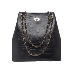 Fargo Leatherette Handbags For Womens
