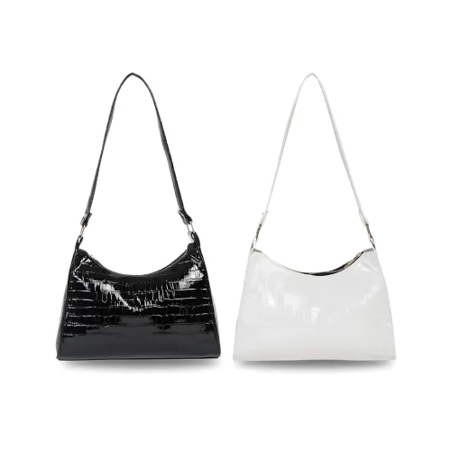 Image of Fargo Leatherette Side Combo Sling Bags