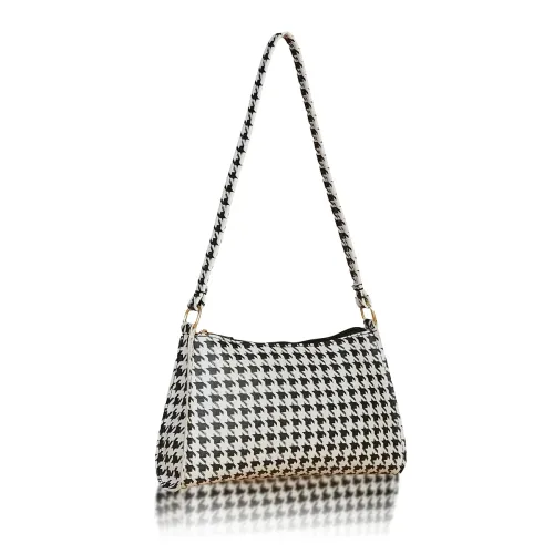 Image of Fargo Leatherette Side White Sling Bags