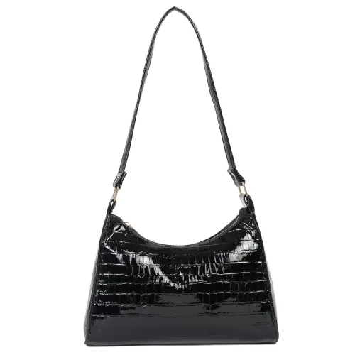 Image of Fargo Leatherette Side White Sling Bags For Women