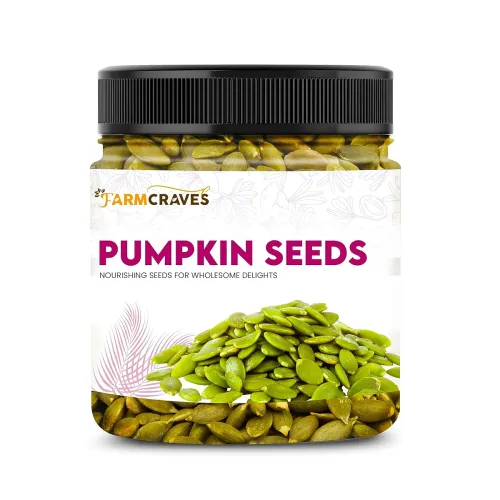 Image of FARMCRAVES Premium Raw Pumpkin Seed |250 g