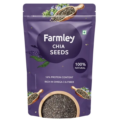 Image of Farmley Chia Seeds 200g