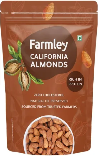Image of Farmley Popular California Almonds (1 kg)