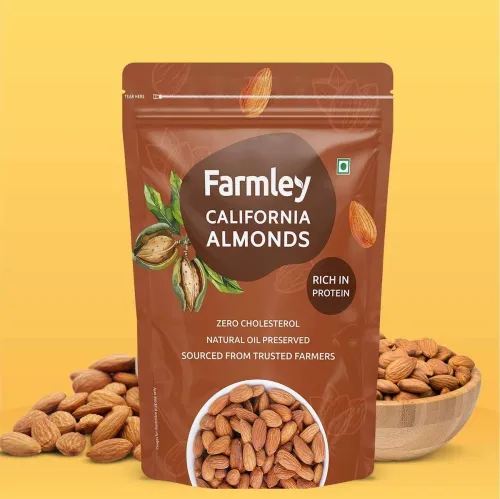 Image of Farmley Popular California Almonds (1 kg)