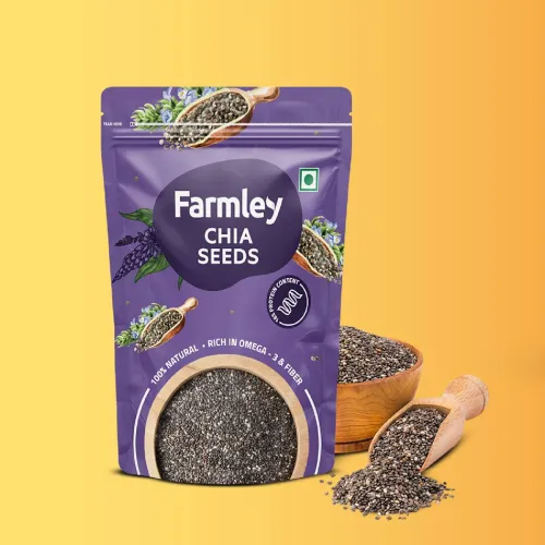 Image of Farmley Premium Natural Chia Seeds 300g
