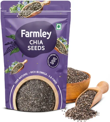 Image of Farmley Premium Natural Chia Seeds 300g