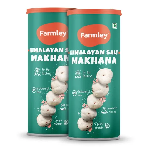 Image of Farmley Roasted Makhana 77g Pack of 2