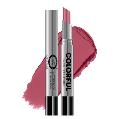 Image of Fashion Colour Colorful Non Transfer Lipstick