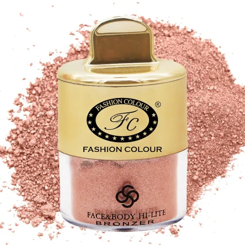 Image of Fashion Colour Highlighter – Face & Body Bronzer, Shade 02, 4g