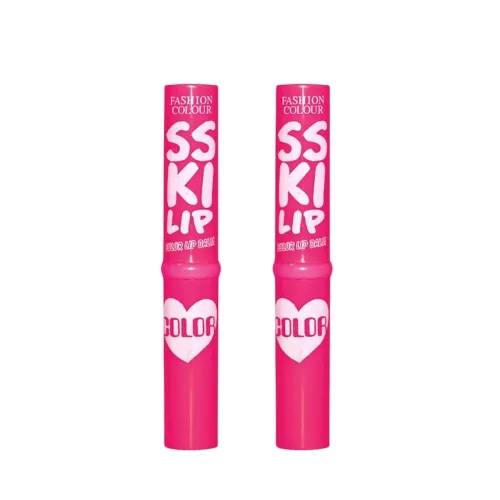 Image of Fashion Colour Kiss Lip Balm – Pack of 2