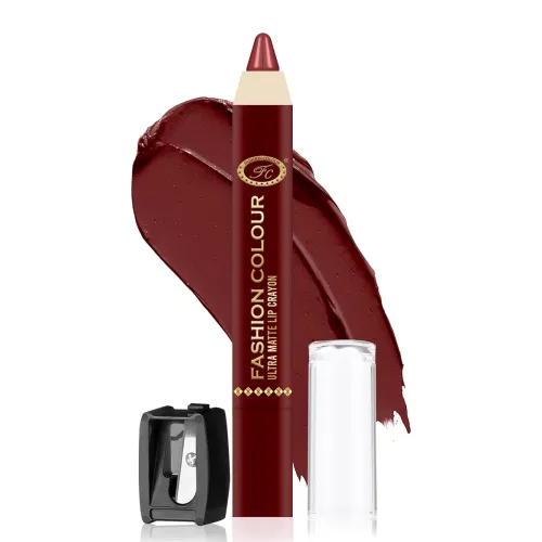 Image of FASHION COLOUR Matte Lip Crayon (2.5g, Pretty Please)