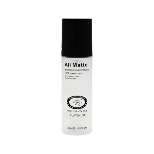 Image of Fashion Colour Platinum All Matte Invisible Pore Primer 30ml