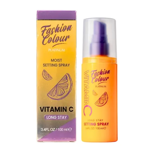 Image of FASHION COLOUR Platinum VITAMIN C Setting Spray