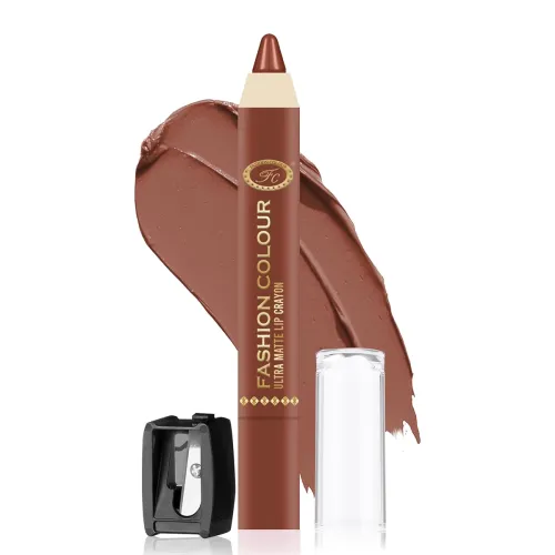 Image of Fashion Colour Ultra Matte Lip Crayon Rose Butter