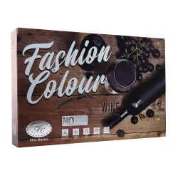 Fashion Colour Wine Facial Kit – 200g