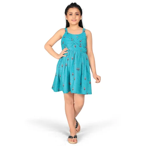 Image of Fashion Dream Girl’s Poly Rayon Knee Length Dresses