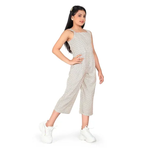 Image of Fashion Dream Midi Cotton Jumpsuit