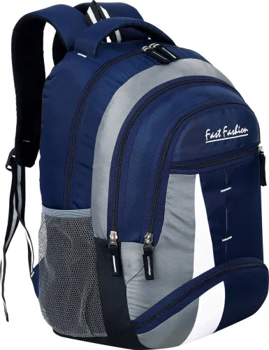 Image of Fast Fashion 30L Laptop Backpack (Blue)