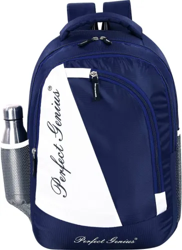 Image of faster Large 35 L Laptop Backpack College Bag (Blue)