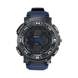 Fastrack AnaDigi Black Dial Digital Watch