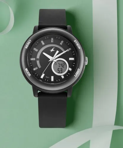 Image of Fastrack Analog+ Analog-Digital Watch