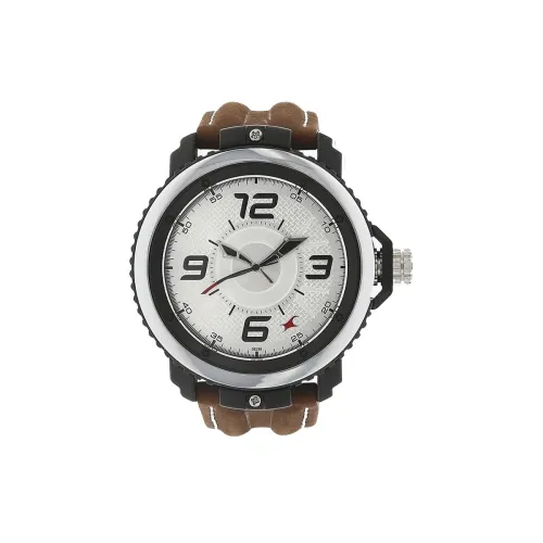 Image of Fastrack Analog Silver Dial Men's Watch